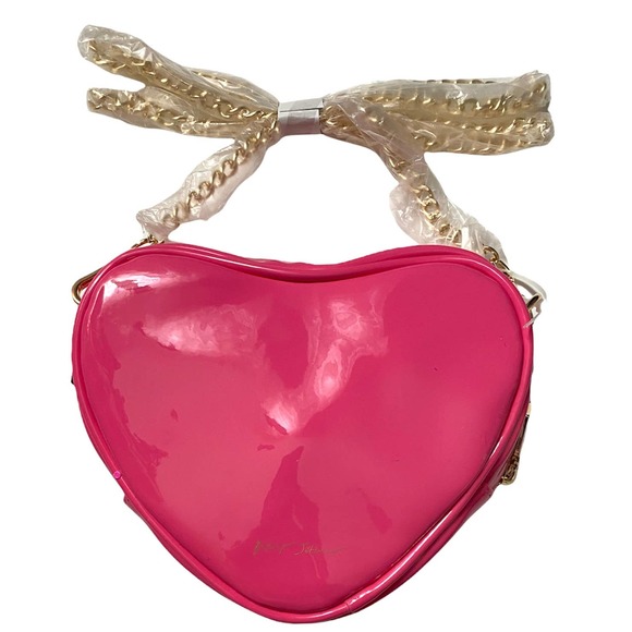 Betsey Johnson Sparkling Hearts Crossbody - Picture 3 of 6